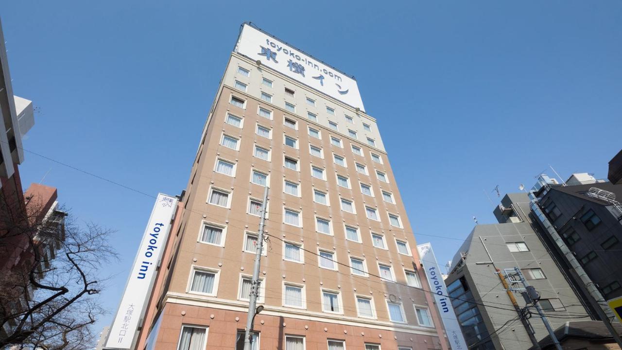 Toyoko Inn Tokyo Yamanote Sen Otsuka Eki Kita Guchi No 2 Dış mekan fotoğraf